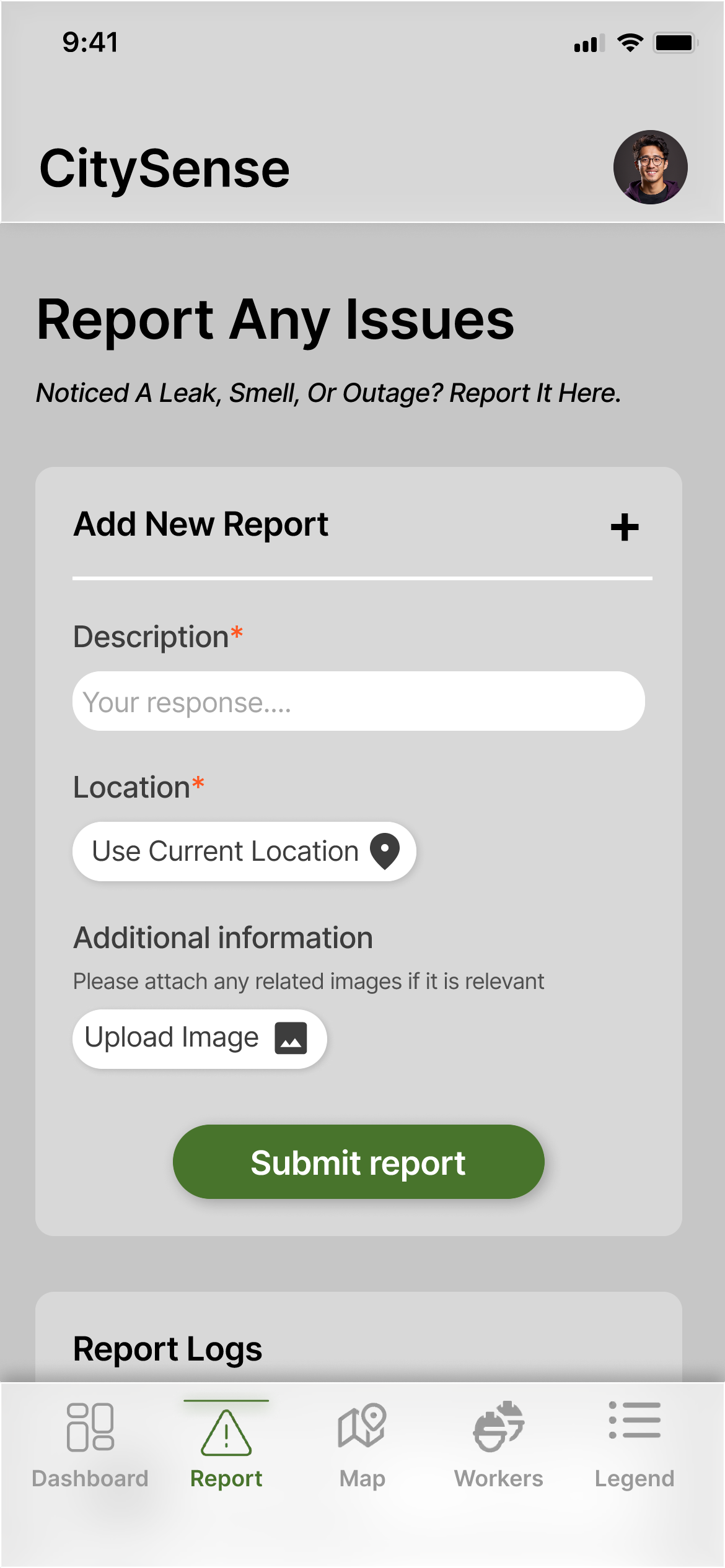 Report Tool