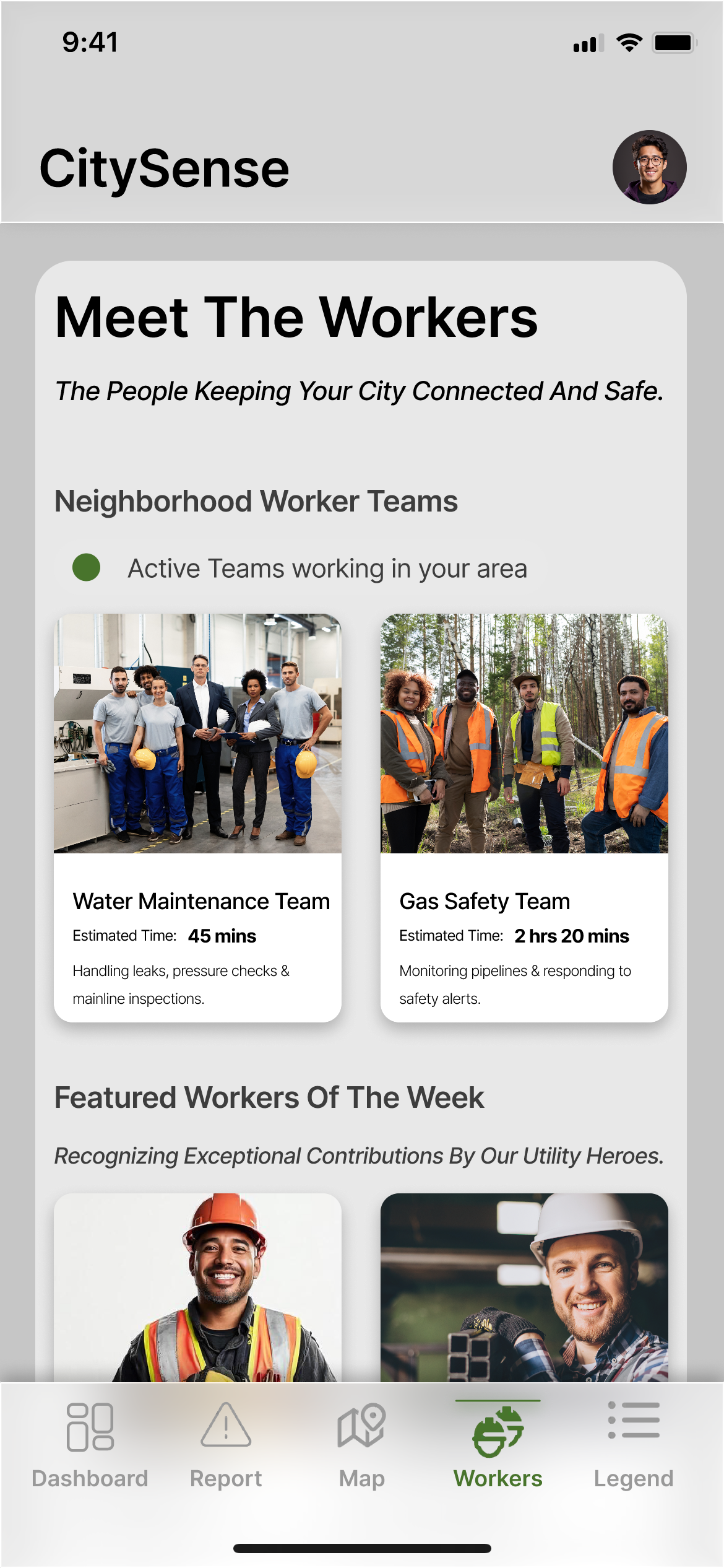 Worker Profile