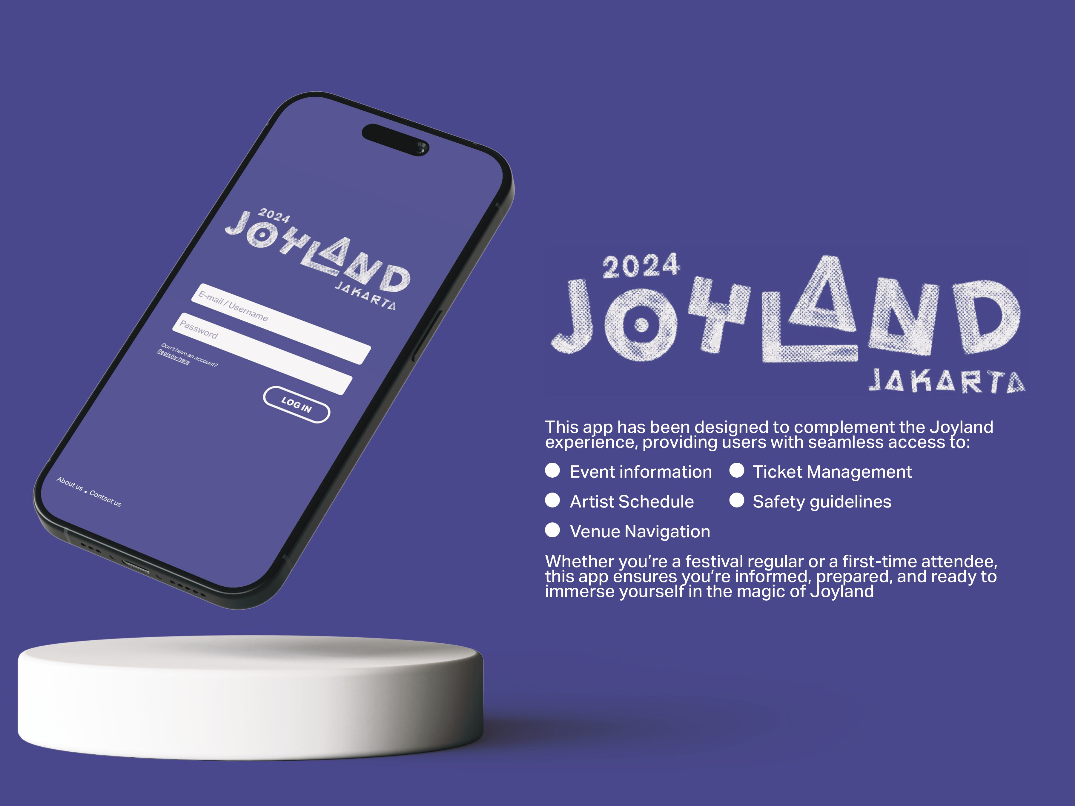 Joyland 24' - Festival Overview