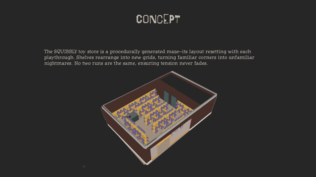 SMEE - Procedural Maze Concept