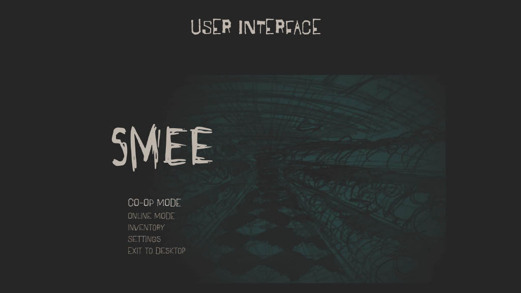 SMEE - User Interface