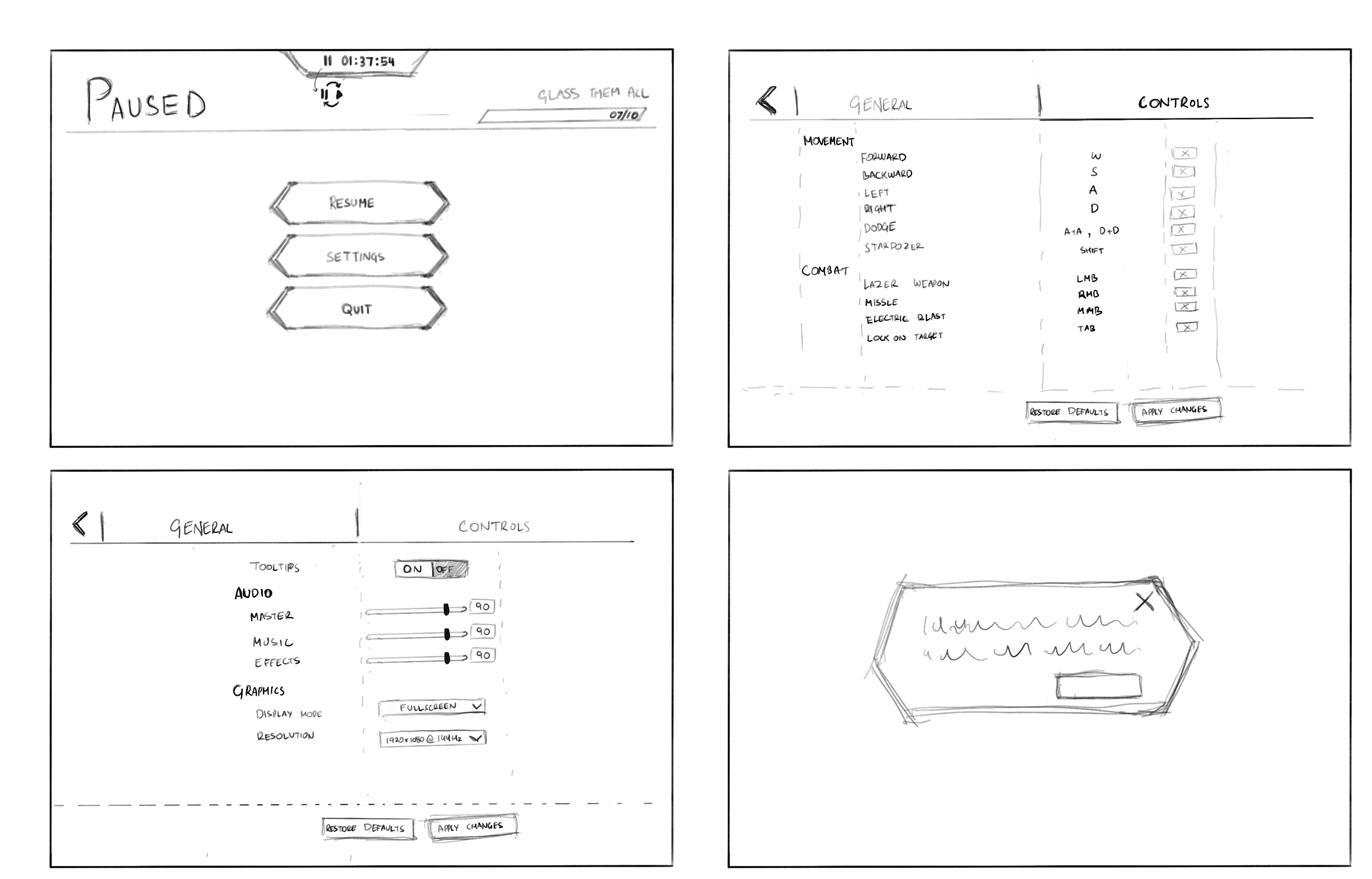 Spatoo Menu - Design Concept