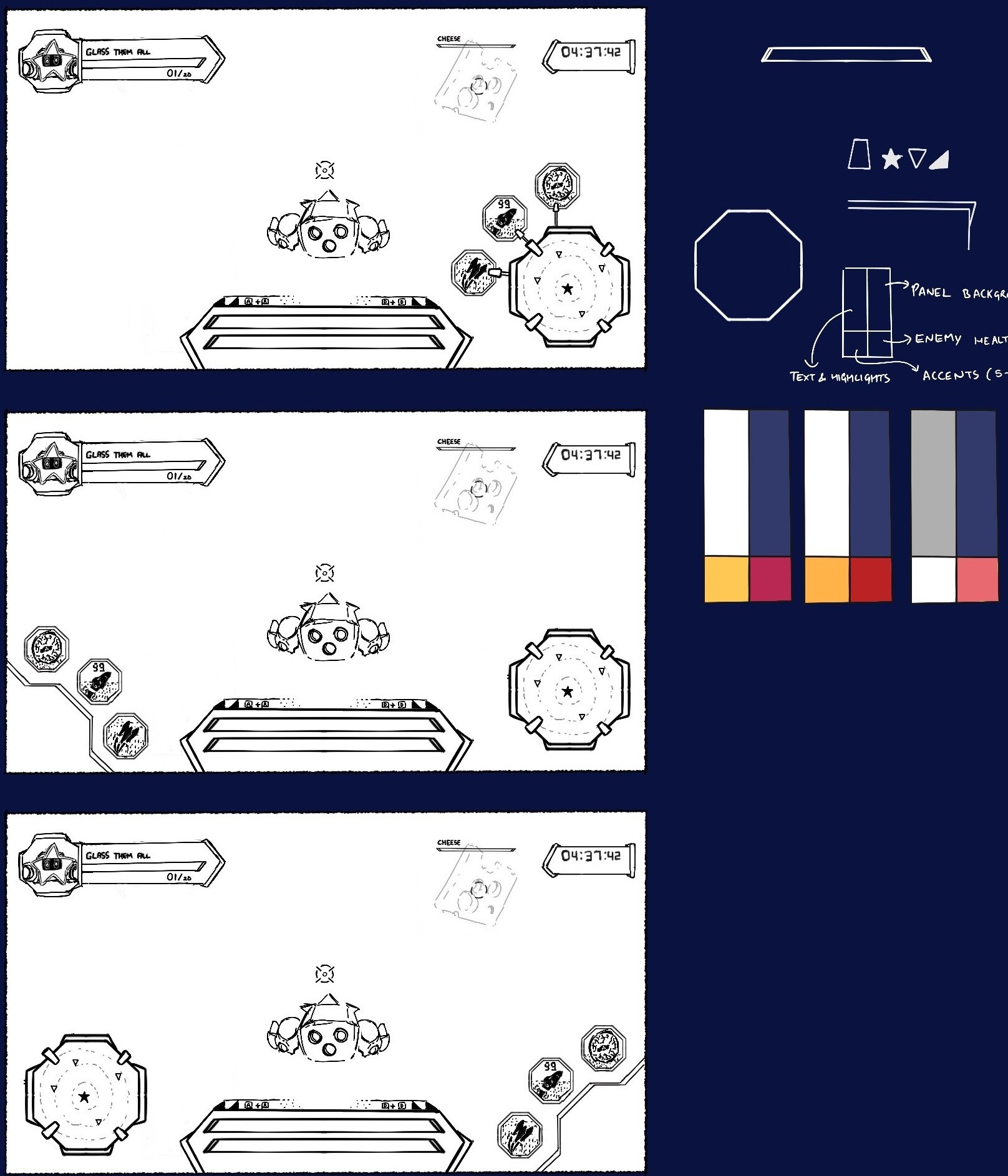 Spatoo UI - Initial Sketches 1