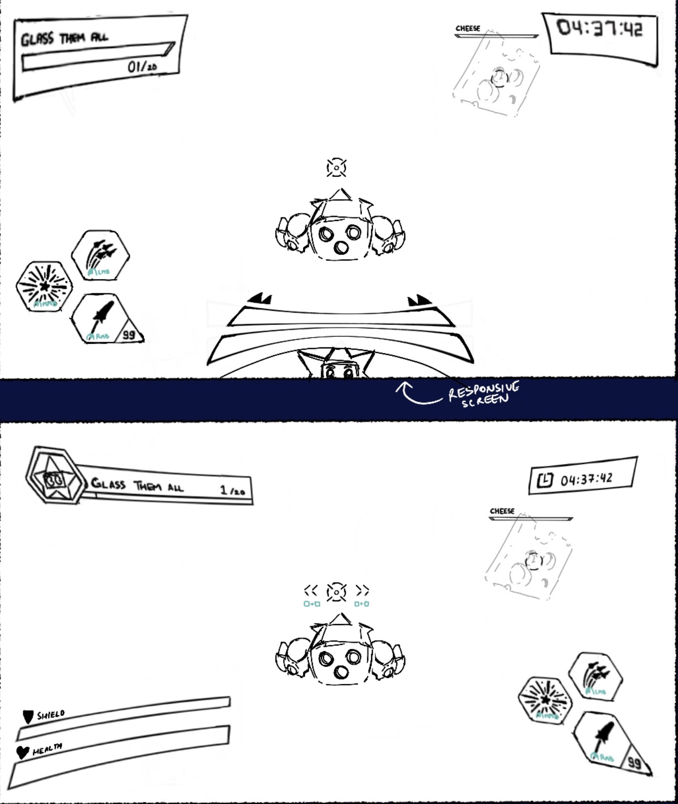 Spatoo UI - Initial Sketches 2