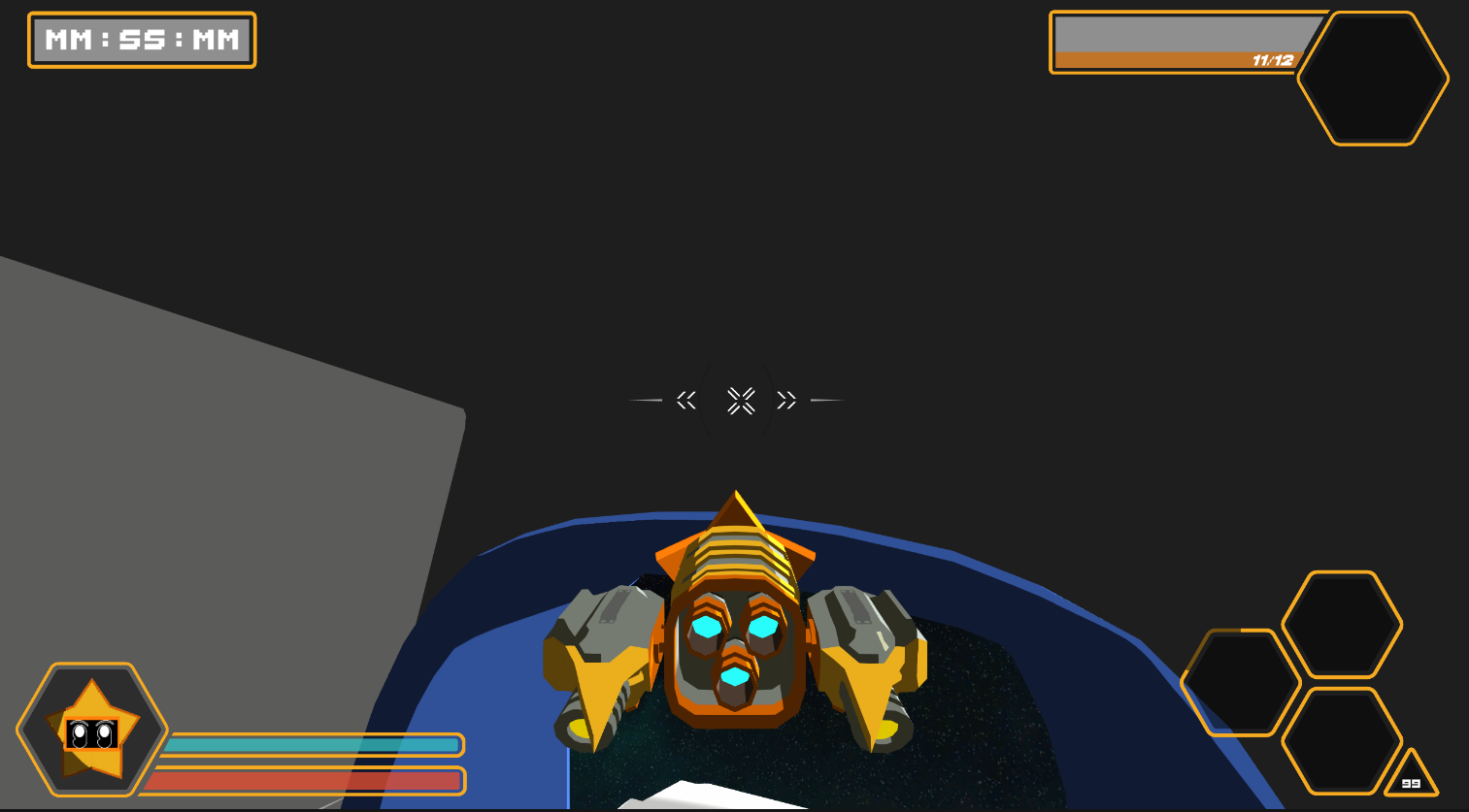Spatoo UI - Crosshair Iterations