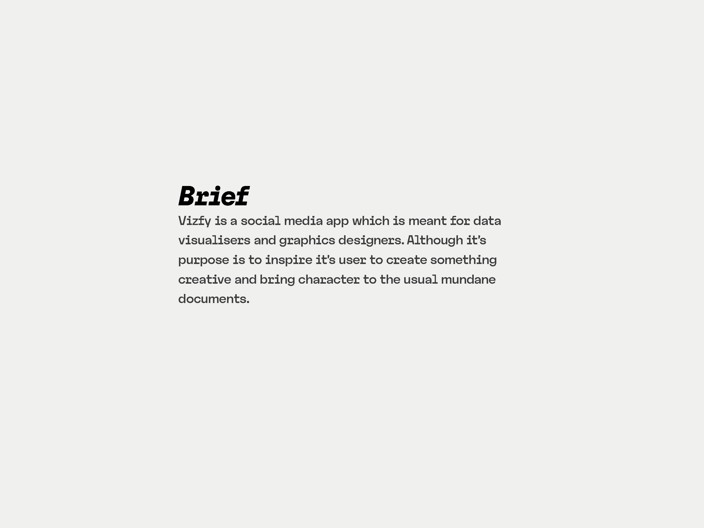 Vizfy Design - Page 1